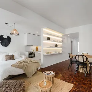 Casa Boma - Design & Spacious With Balcony - Alvalade Ii Apartamento